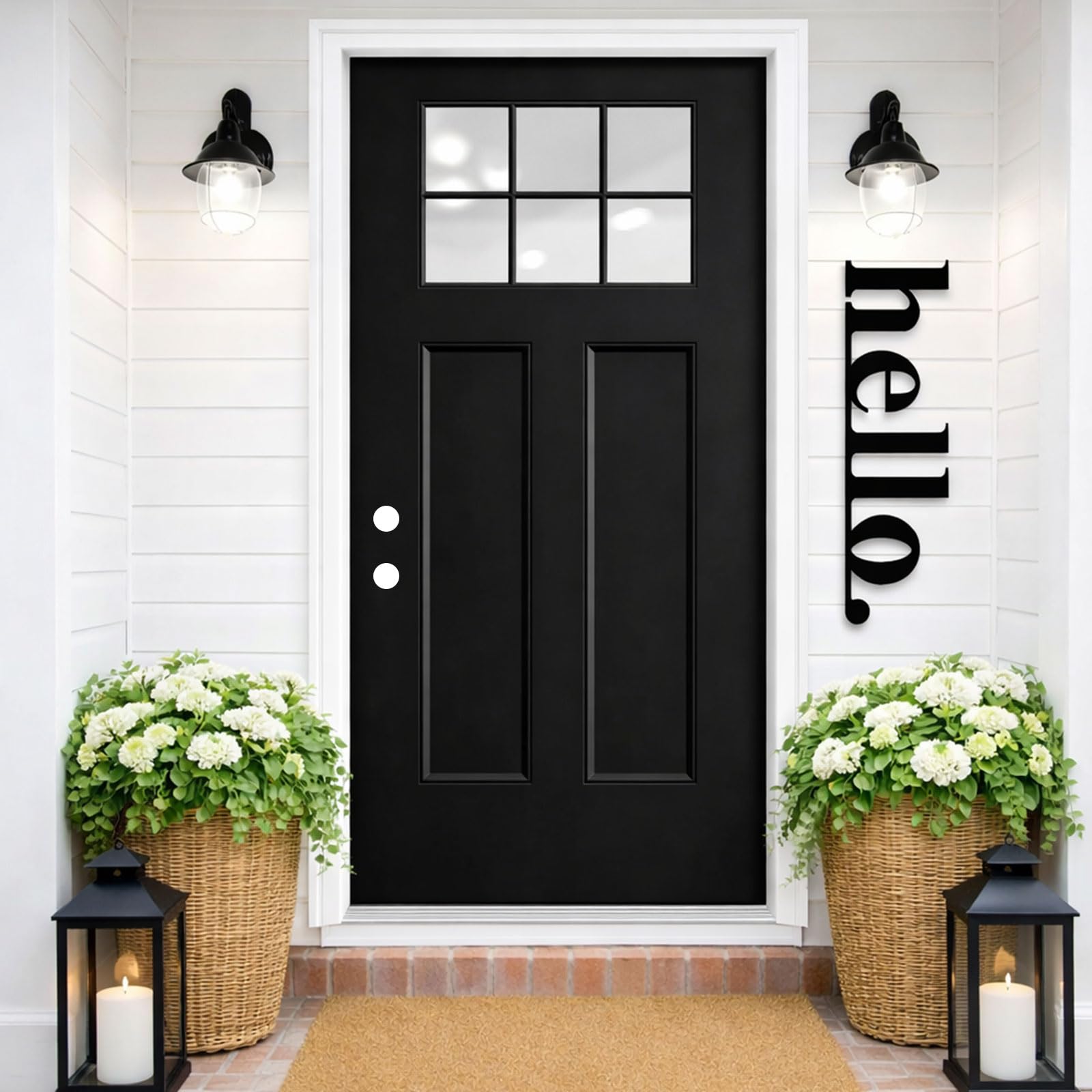 Fiberglass Entry Door, 36'' x 80